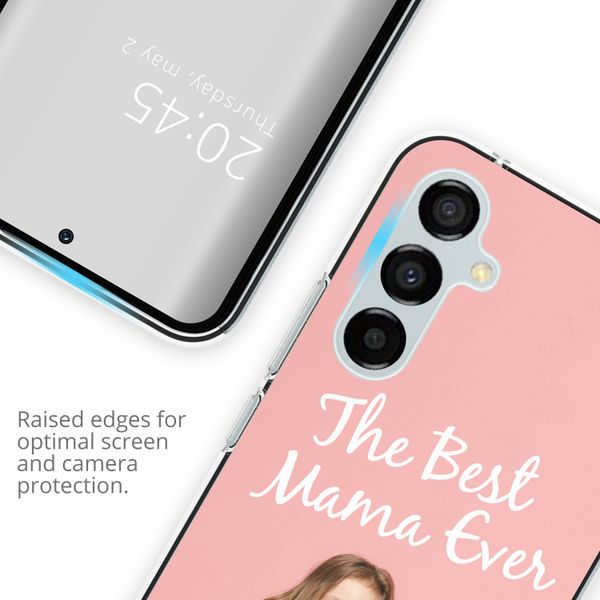 Gestalte deine eigene Clear Case Samsung Galaxy A54 (5G) - Transparent