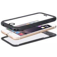 Redpepper Dot Waterproof Case Apple iPhone SE (2022 / 2020) / 8 / 7 / 6(s) - Schwarz