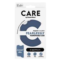 CARE by PanzerGlass Fashion Back Cover MagSafe Apple iPhone 16 - Blue