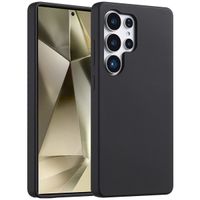 Accezz Liquid Silikoncase Samsung Galaxy S25 Ultra - Schwarz