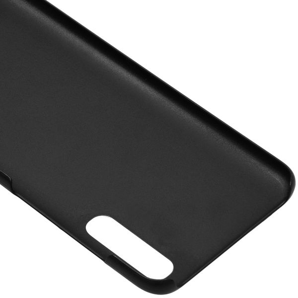 Gestalte deine eigene Hardcase Hülle Samsung Galaxy A70 - Schwarz