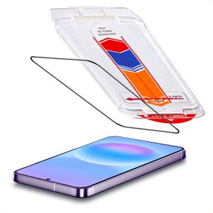 Accezz Gehärtetes Glas Displayschutz mit Applikator - 2-Pack Samsung Galaxy A57 (5G)
