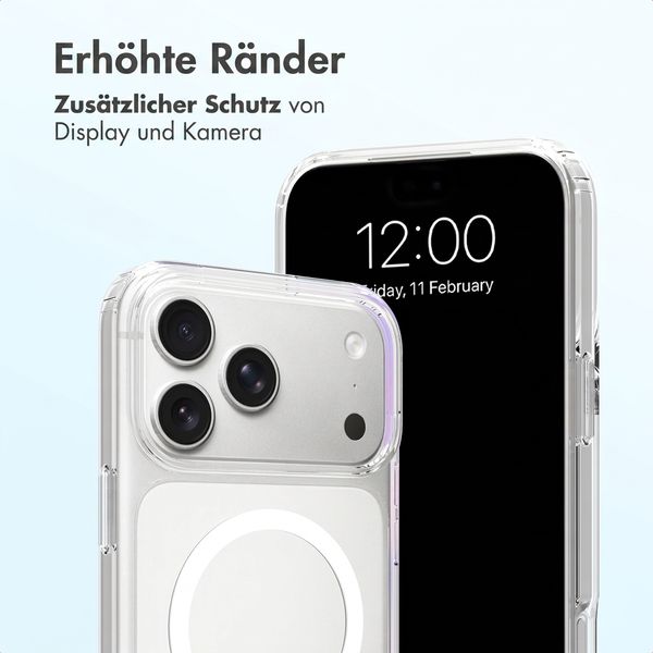 Accezz Xtreme Impact Backcover mit MagSafe Apple iPhone 18 Pro Max / 17 Pro Max - Transparent
