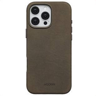 Accezz Vintage Leather Magsafe Backcover Apple iPhone 16 Pro Max - Rustic Brown