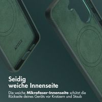 Accezz MagSafe Leather Backcover Samsung Galaxy S26 - Cedar Green