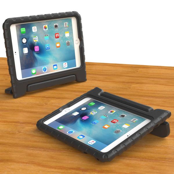 Accezz SchutzHülle mit Handgriff kindersicher Apple iPad Mini 5 (2019) / Mini 4 (2015) - Schwarz