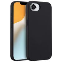 Accezz Liquid Silikoncase mit MagSafe Apple iPhone 17e / 16e - Schwarz