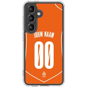 Gestalte dein eigene transparentes Nederlands Elftal Backcover Samsung Galaxy S24 - Niederländische Nationalmannschaft '04