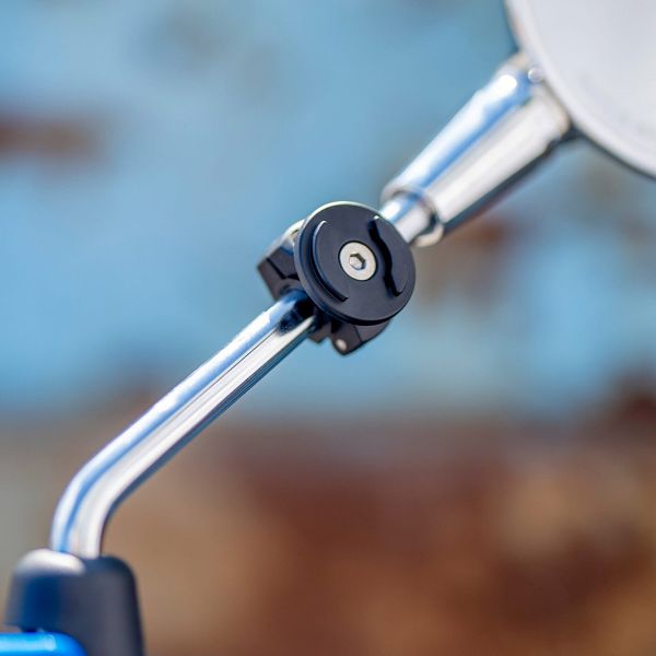 SP Connect Mirror Mount SPC+ Handyhalterung für Scooter / Motorrad - Spiegelbefestigung - Schwarz