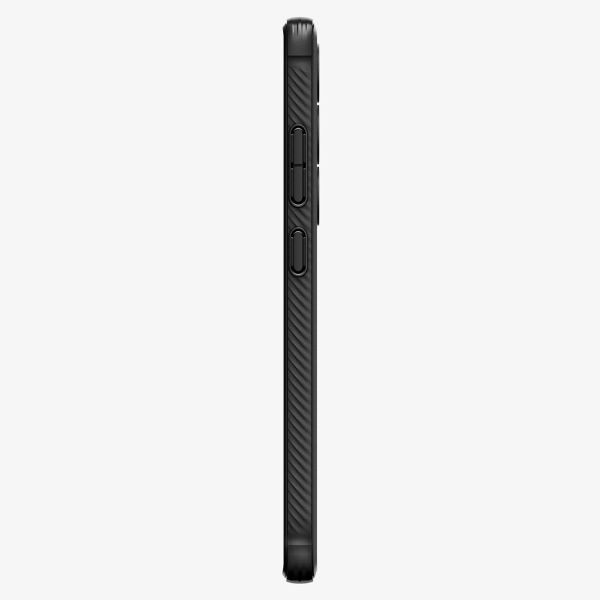 Spigen Rugged Armor Case Samsung Galaxy S24 Ultra - Matte Black