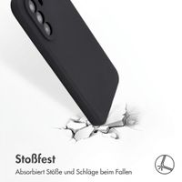 Accezz Liquid Silikoncase Samsung Galaxy A57 (5G) - Schwarz