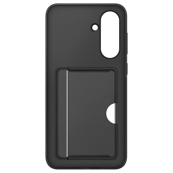 Samsung Original Cardslot-Cover Samsung Galaxy A36 - Schwarz