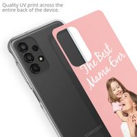 Gestalte deine eigene Clear Case Samsung Galaxy A13 (4G) - Transparent