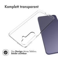 Accezz Clear TPU Backcover Samsung Galaxy S24 FE - Transparent