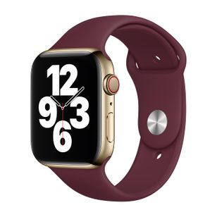 Apple Sport Armband für  Apple Watch | 44/45/46/49 mm - Größe M/L - Plum