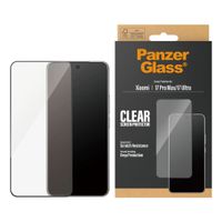 PanzerGlass Ultra-Wide Fit Antibakterieller Displayschutz mit Applikator Xiaomi 17 Ultra