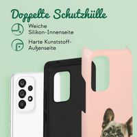 Gestalte deine eigene robuste Hülle Samsung Galaxy A53 - Weiß