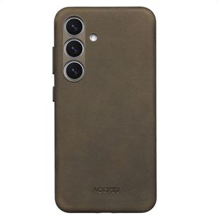 Accezz Vintage Leather Magsafe Backcover Samsung Galaxy S25 / S24 - Rustic Brown