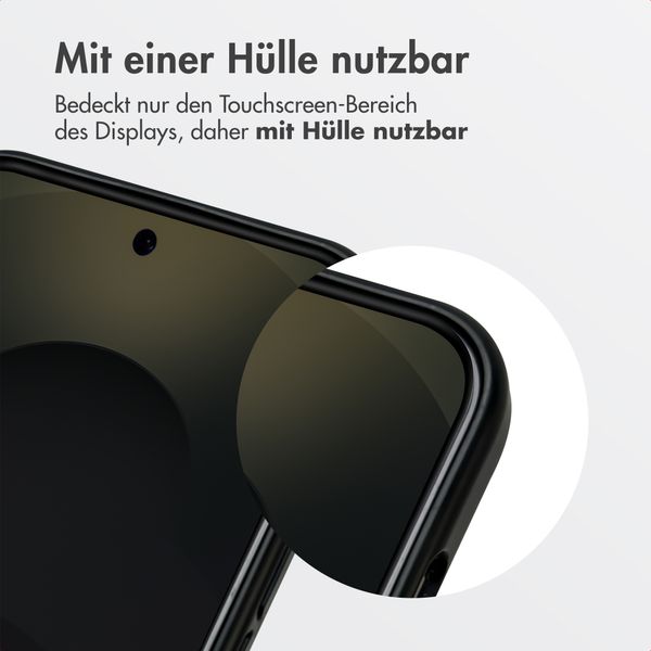 Accezz Sichtschutz-Schutzglas mit Applikator Samsung Galaxy S26 Ultra