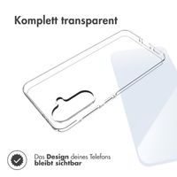 Accezz Clear TPU Backcover Samsung Galaxy A56 - Transparent