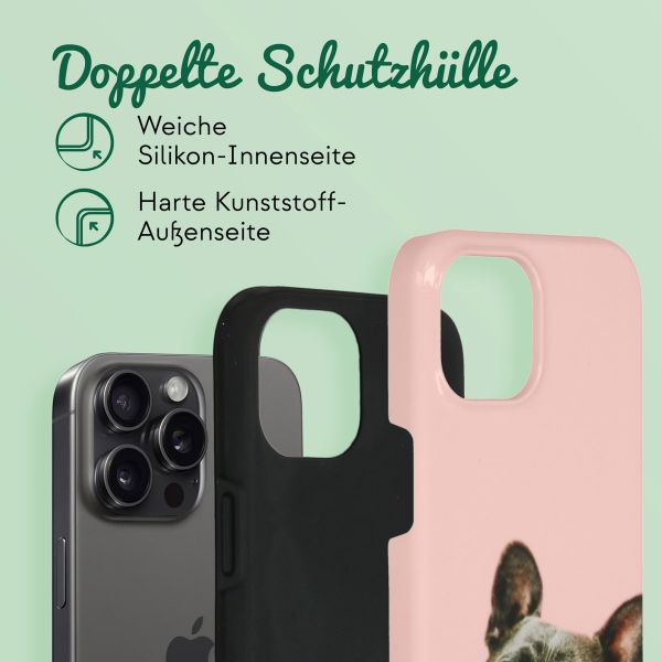 Gestalte deine eigene robuste Hülle Apple iPhone 12 Pro Max - Weiß