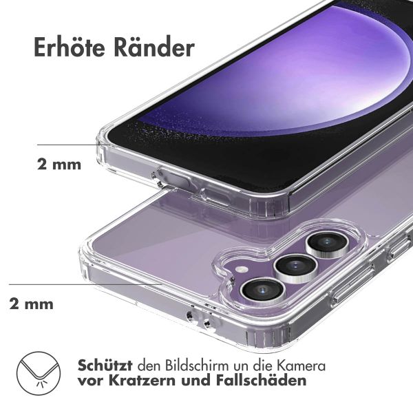 Accezz Xtreme Impact Case Samsung Galaxy S24 FE - Transparent