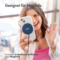 Accezz Clear Backcover mit MagSafe Apple iPhone 14 Pro - Transparent