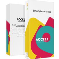 Accezz 100% recyceltes TPU Clear Cover Samsung Galaxy S24 Plus - Transparent