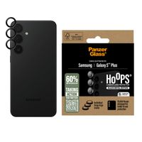 PanzerGlass Hoops Optic Rings Kameraschutz Samsung Galaxy S25 Plus - Schwarz