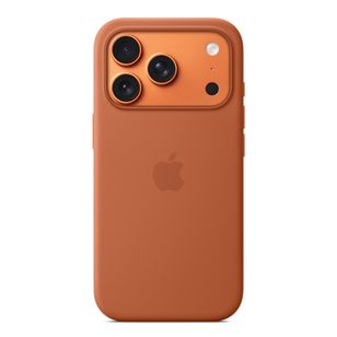 Apple Silikonhülle mit MagSafe Apple iPhone 17 Pro - Terracotta