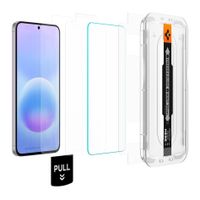 Spigen GLAStR Fit Displayschutzfolie 2er-Pack + Applicator Samsung Galaxy A57 (5G)