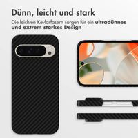Accezz MagSafe Kevlar® Hülle Google Pixel 9 / 9 Pro - Schwarz