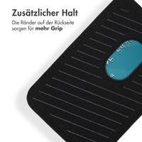 Accezz Lederkartenhalter - Geeignet für MagSafe und Qi2 - Onyx Black