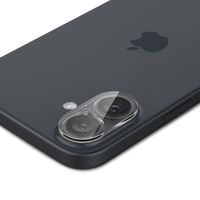 Spigen GLAStR Optik Camera Lens Protector - Kamerainsel-Schutz (2er-Pack) Apple iPhone 16 / 16 Plus - Transparent