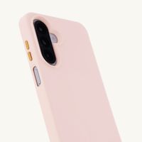 Selencia Rivièra Backcover mit MagSafe mit abnehmbaren Haken Samsung Galaxy A18 / A17 / A16 / A26 - Sorbet Pink