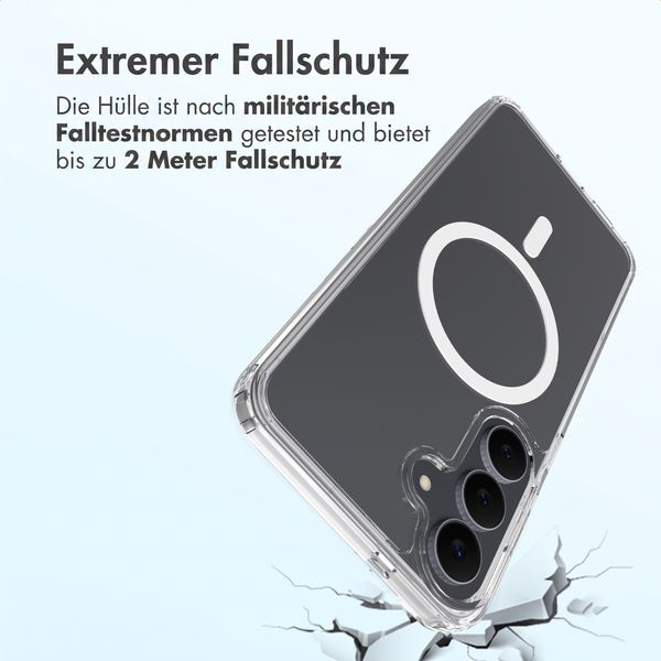 Accezz Xtreme Impact Backcover mit MagSafe Samsung Galaxy S26 FE - Transparent