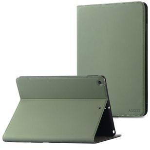 Accezz Classic Klapphülle Apple iPad 9 (2021) 10.2 Zoll / iPad 8 (2020) 10.2 Zoll / iPad 7 (2019) 10.2 Zoll - Grün