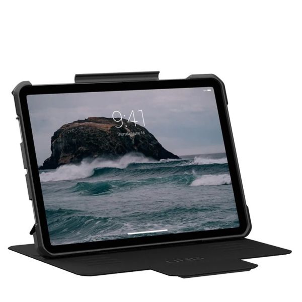 UAG Metropolis Klapphülle Apple iPad Air 13 Zoll (2026) M4 / (2025) M3 / (2024) M2 - Schwarz