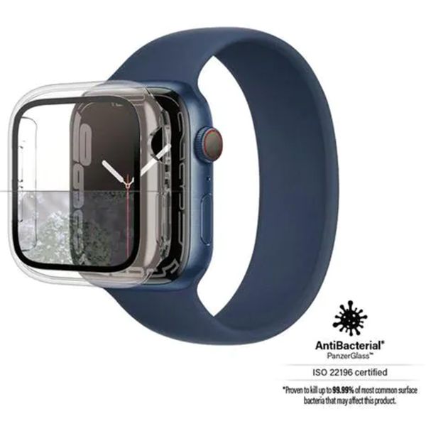 PanzerGlass Full Body Case Apple Watch 7 / 8 / 9 - 45 mm - Transparent