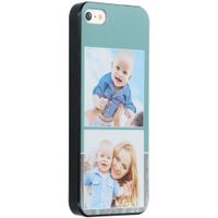 Gestalte deine eigene Hardcase Hülle Apple iPhone SE (2016) / 5 / 5s - Schwarz