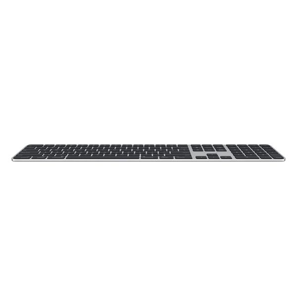 Apple Magic Keyboard mit Numerisches Tastenfeld und Touch ID - Kabellose Tastatur - QWERTY / US- Schwarz