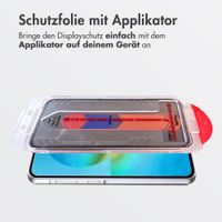 Accezz Sichtschutz-Schutzglas mit Applikator Samsung Galaxy A37 (5G)