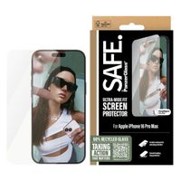 SAFE by PanzerGlass Ultra-Wide Fit Displayschutz Apple iPhone 16 Pro Max