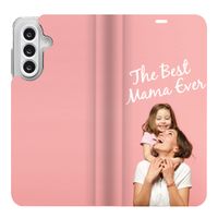 Gestalte deine eigene Compact Gel Klapphülle Samsung Galaxy A56 - Weiß