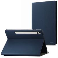 Accezz Classic Klapphülle Samsung Galaxy Tab S10 Ultra / Tab S9 Ultra - Dunkelblau