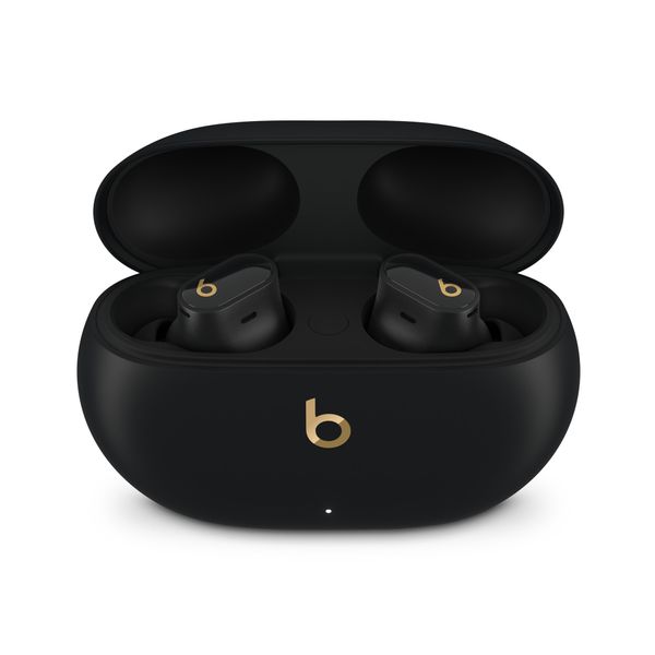 Beats Studio Buds + Earbuds - Kabellose Ohrhörer - Aktive Geräuschunterdrückung - Schwarz / Gold