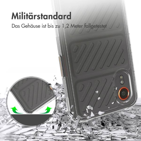Accezz Xtreme Impact Case Samsung Galaxy Xcover 7 - Transparent