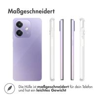 Accezz Clear TPU Backcover Oppo A40 (4G) / Oppo A40M (4G) / Oppo A60 (5G) - Transparent