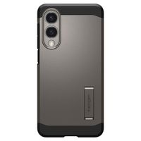 Spigen Tough Armor Backcover MagSafe Samsung Galaxy S25 Edge - Gunmetal