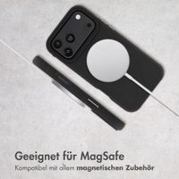 Accezz Tough Back Cover mit MagSafe Apple iPhone 18 Pro Max / 17 Pro Max - Schwarz